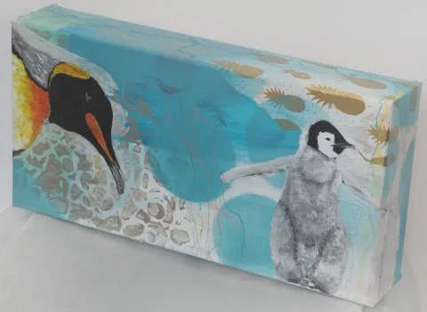 Pinguine – Bettina Walenta-Wastl, Ansicht 2