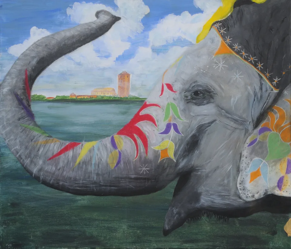 Werk „Elefant“