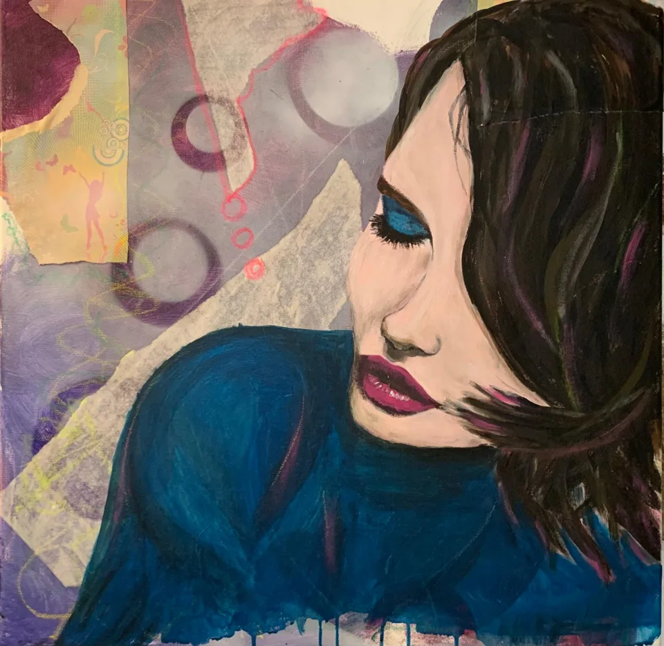 Werk „Blue Lady“